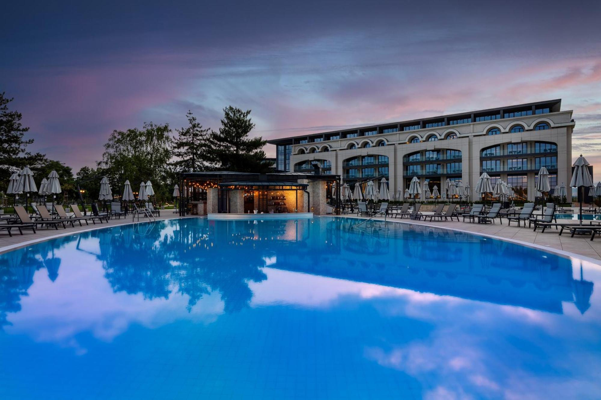 Kings' Valley Medical & Spa Hotel Kazanlŭk Dış mekan fotoğraf
