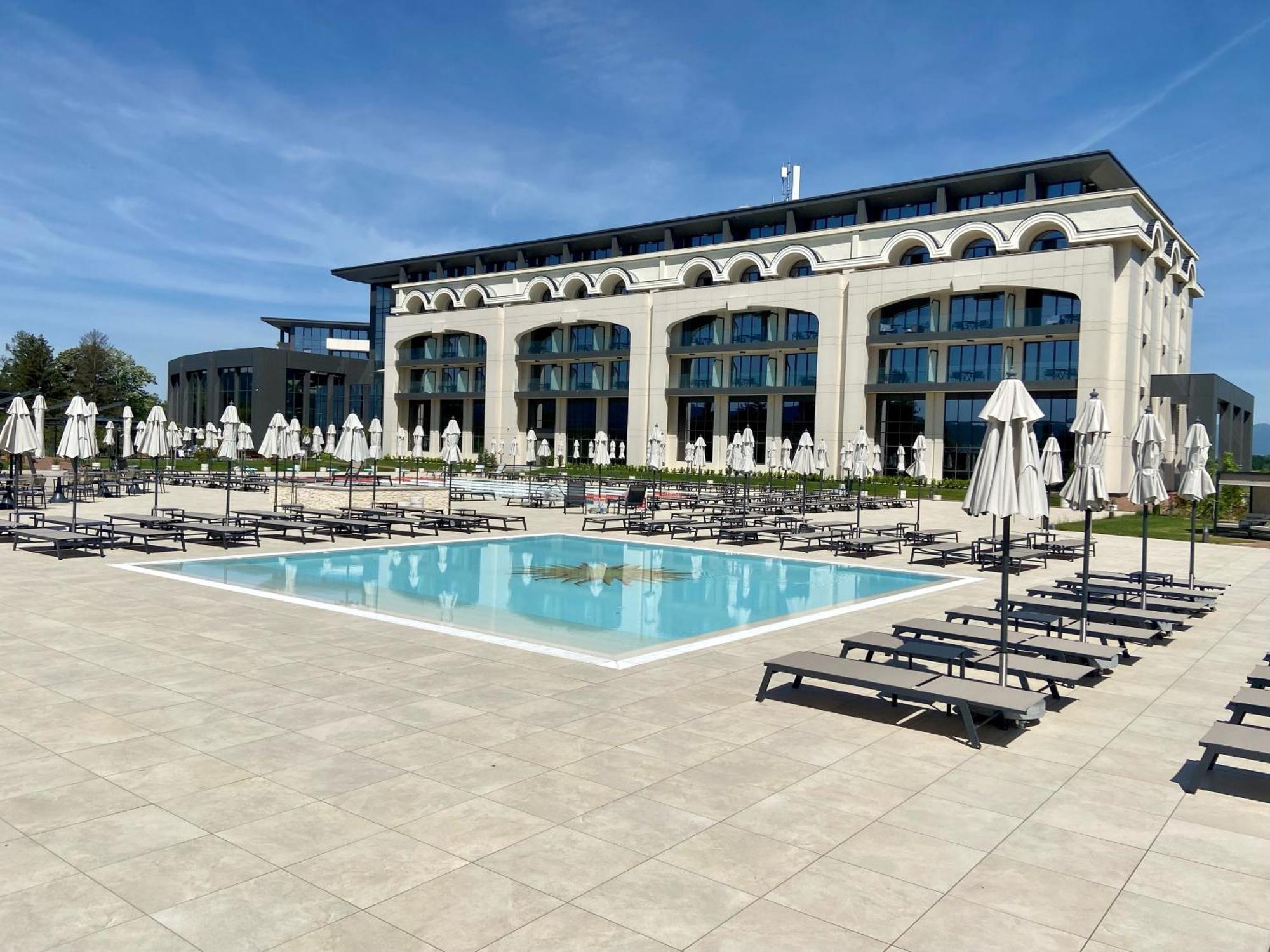 Kings' Valley Medical & Spa Hotel Kazanlŭk Dış mekan fotoğraf